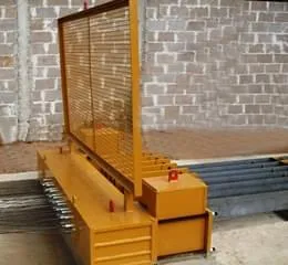 Fôrma com Lâminas Protendidas